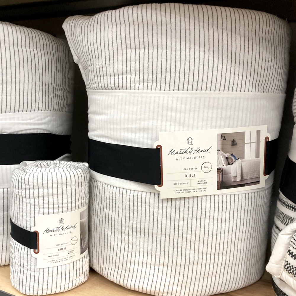NWT Quilt and Sham Set